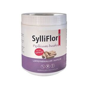 SylliFlor Psyllium husks - Loppefrøskaller - 500 kap.