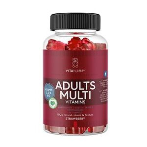 VitaYummy Adults Multivitamin Strawberry 60 gum.