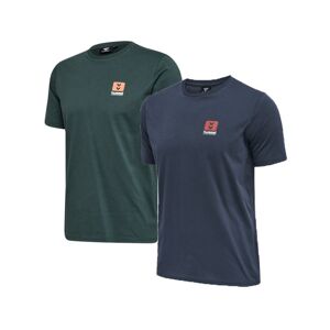 Hummel HMLLGC Graham T-Shirt 2-Pack M   2 stk.