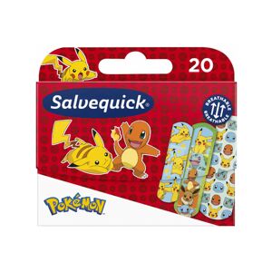 Salvequick Pokémon Plaster   20 stk.