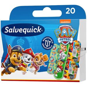 Salvequick Paw Patrol Plaster   20 stk.