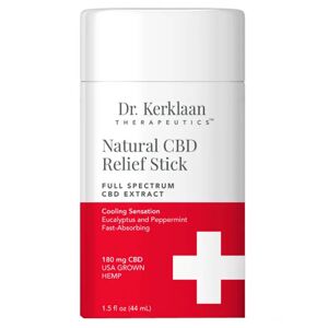 Dr. Kerklaan Natural CBD Relief Stick 44 ml
