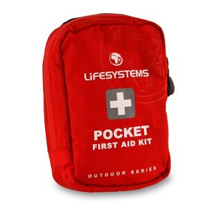 Lifesystems First Aid Pocket rød OneSize, rød