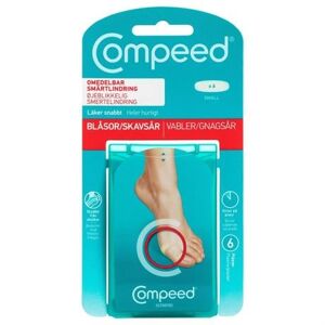 Compeed Plaster Til Gnavesår Og Vabler Small