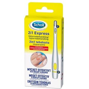 Scholl 2 i 1 Express Ligtorn behandling