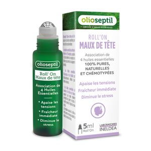 OLIOSEPTIL® Roll-on, para la cabeza, 5 ml