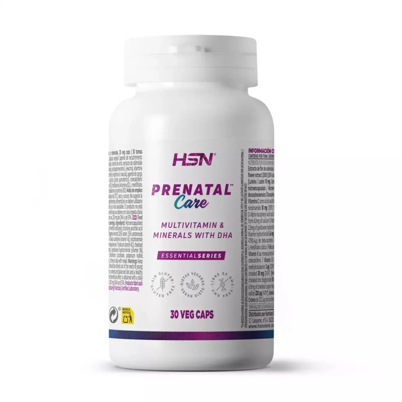 HSN Prenatal care - 30 veg caps