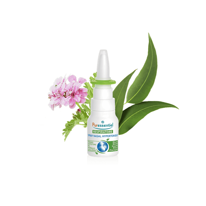 Spray calmante Respiratoire Spray Nasal de Puressentiel 15 ml.