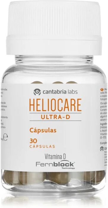 Heliocare Ultra-D Cápsulas x30