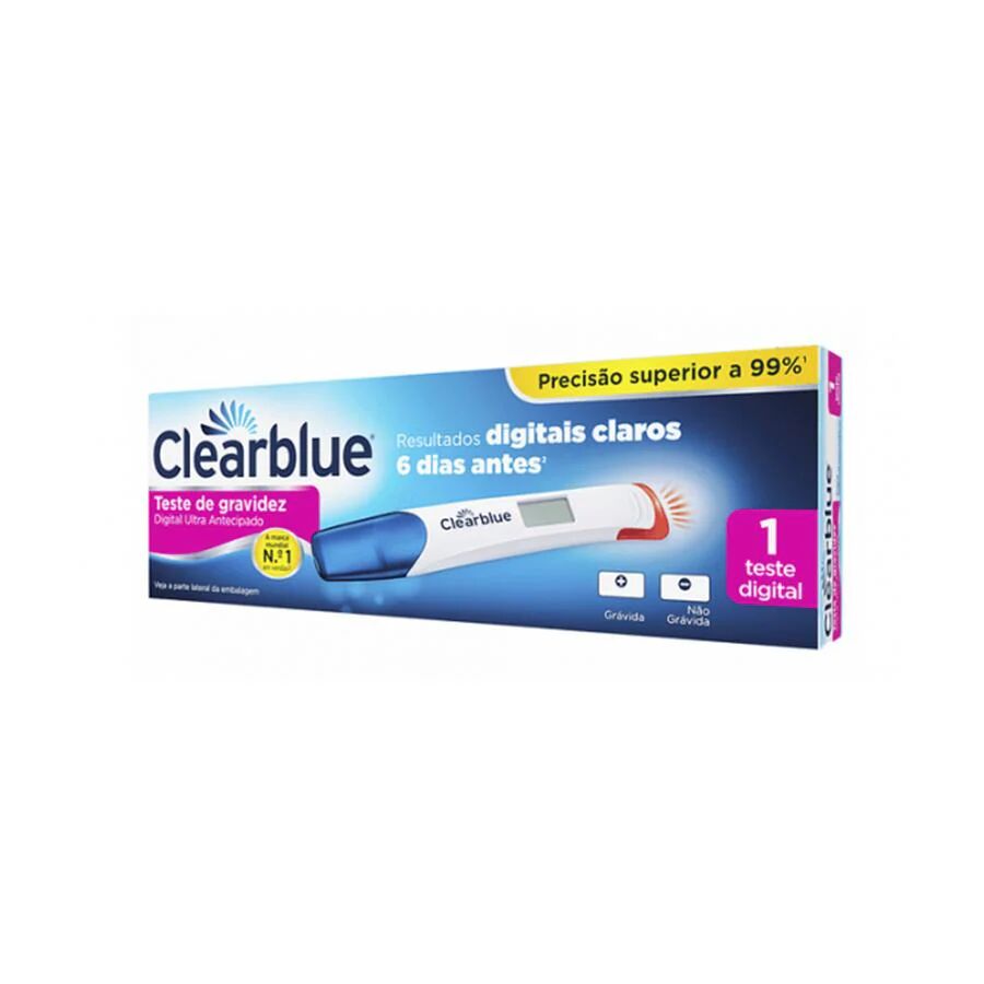 Prueba de embarazo Clearblue Ultra Early Digital