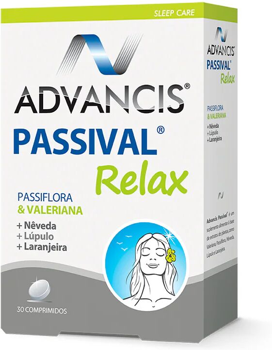 Advancis Passival Pastillas Relax x30