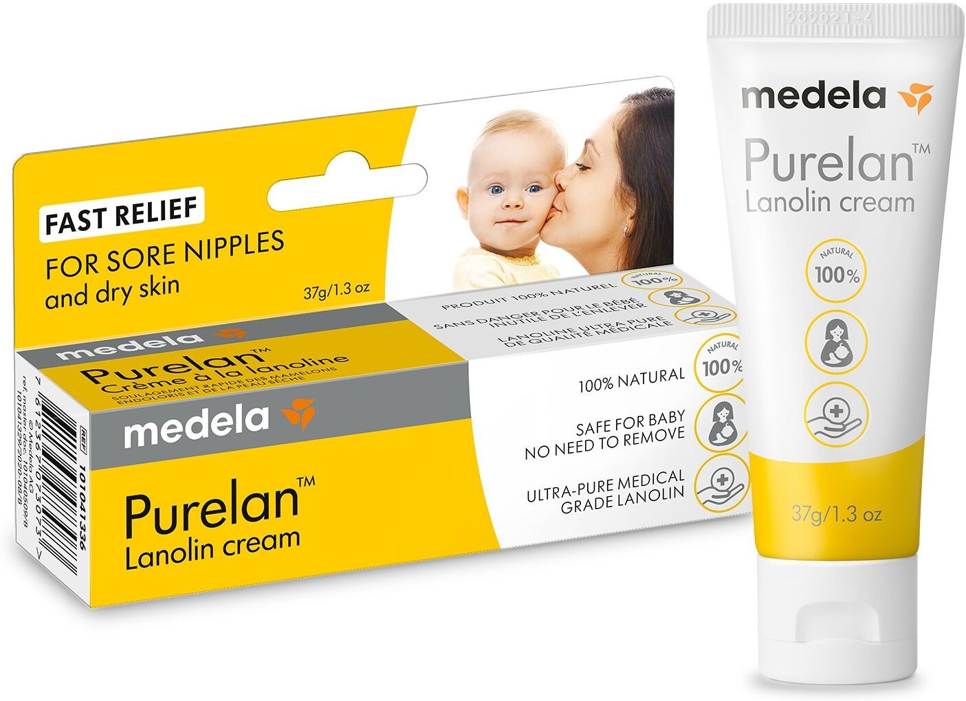 Medela Crema reparadora de lanolina Purelan 37g