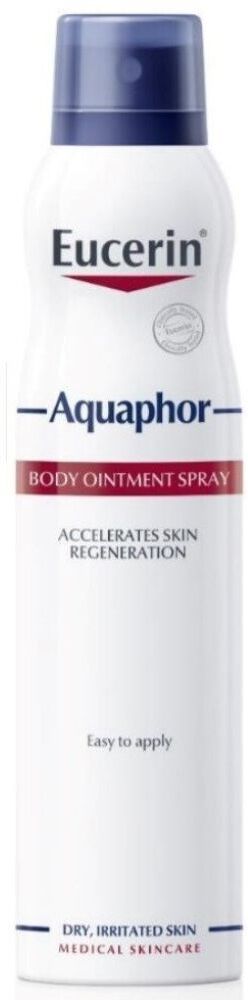 Eucerin Pomada corporal en spray Aquaphor 250mL