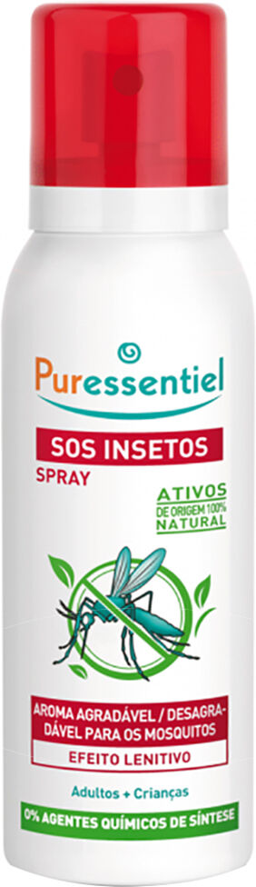 Puressentiel SOS Insectos Spray para niños y adultos 75mL