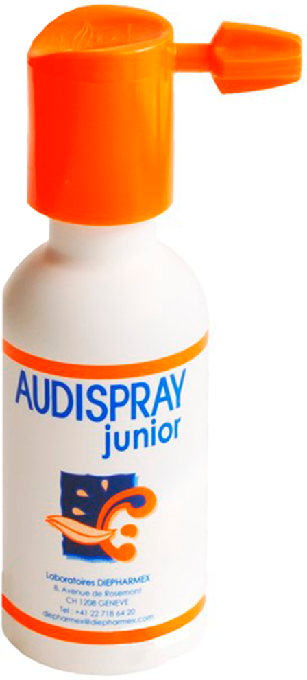 Audispray Junior para la higiene del oído infantil 45mL