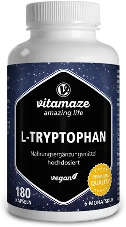 Vitamaze L-Triptófano Vegano 180caps