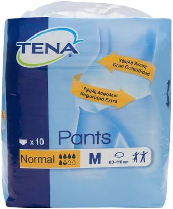 TENA Pants Normal Medium 10uds