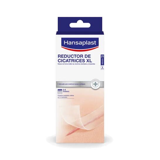 Hansaplast Reductor de Cicatrices XL 21uds