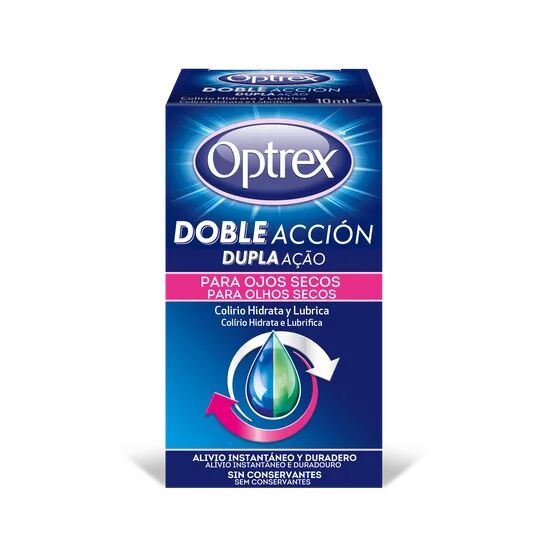 OPTREX Doble Acción Colirio Para Ojos Secos 10ml