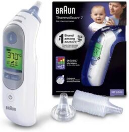 Braun ThermoScan 7 Termómetro de oído IRT6520