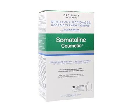 Somatoline Cosmetic Recharge Bandages 3uds