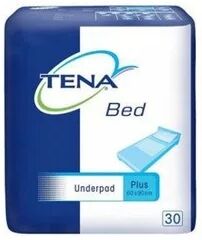 TENA Bed Plus protector de cama 60x90cm 30uds