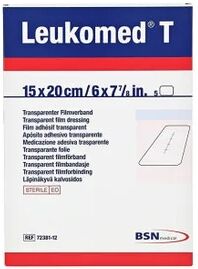 LEUKOMED ® T apósito 15x20cm 5uds