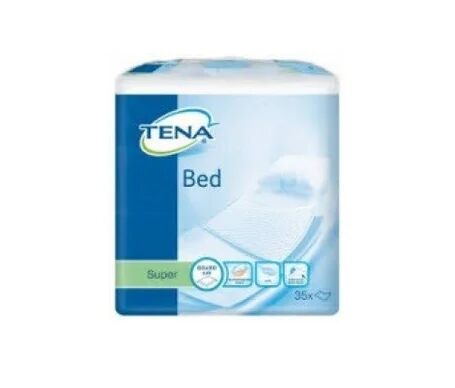 TENA Bed Super protector de cama 60x90cm 30uds