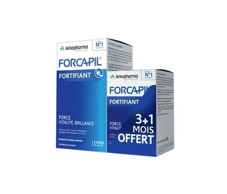 Arkopharma Forcapil Cabello y Uñas 180+60 Cápsulas