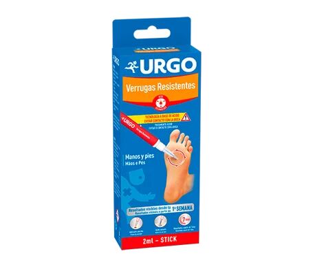 URGO Verrugas Resistentes Stick 2ml