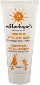 ALGOLOGIE Crema Solar Muy Alta Protección 50+ 100ml