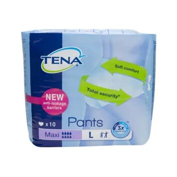 TENA Pants Maxi T-L 10uds