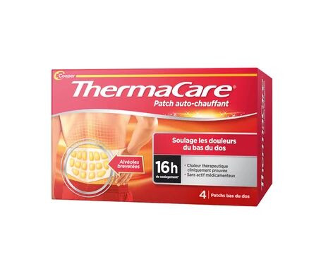 THERMACARE Parche de Calor para Lumbares 4uds