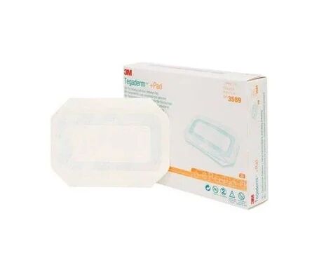 3M Tegaderm Pad Apósito Transparente 9x15cm 5uds