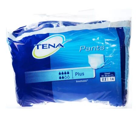 TENA Pants Plus T-pequeña 14uds