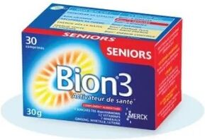 MERCK Bion 3 Vitalidad 50+ 30comp