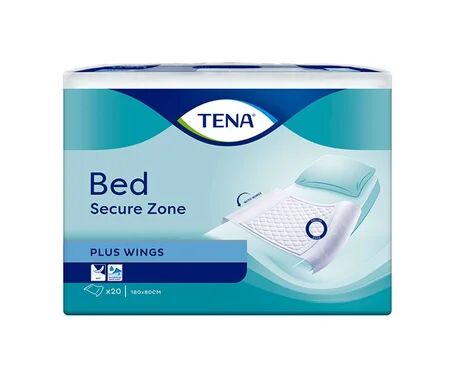 TENA Bed Plus protector de cama 80x180cm 20uds