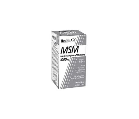 HealthAid Health Aid Msm Metilsulfonilmetano 1000mg 90comp