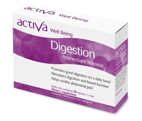 Activa Wellbeing Digestion 30 glúteos