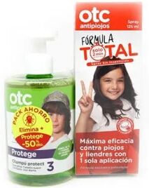 Otc Antipiojos Fórmula Total Sin Insecticida 125ml