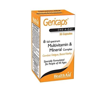 HealthAid Gericaps 30caps