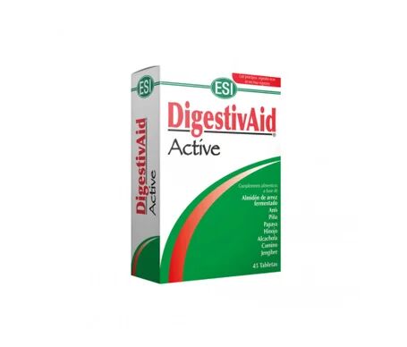 ESI Digestivaid Active 45 tabletas