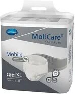 HARTMANN Molicare Premium Mobile 10D TallaXL 14uds