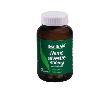 HealthAid Health Aid Ñame Silvestre 500mg 60comp