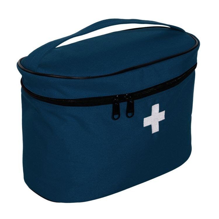 Marbo Baúl médico (pequeño) 10l TRM-46 - azul marino