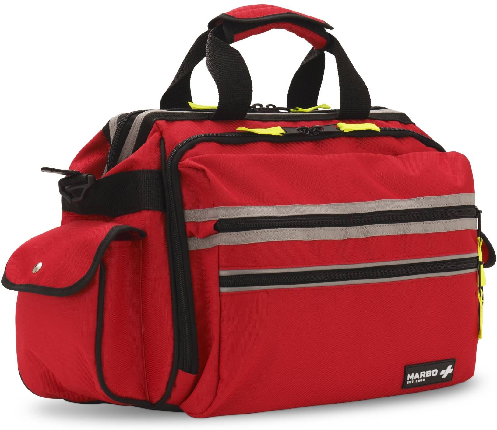 Marbo Maletín médico para enfermera 30l TRM-62_2.0 - rojo