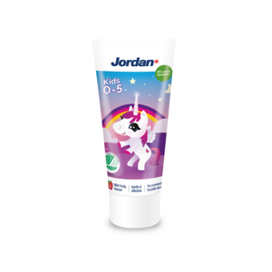 Jordan Kids 0-5-vuotta Mild strawberry lasten hammastahna 50 ml