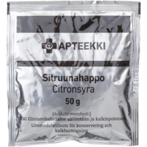 APTEEKKI Sitruunahappo 50 g