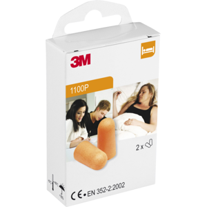 3M Vaahtomuovikorvatulppa 12x2 paria