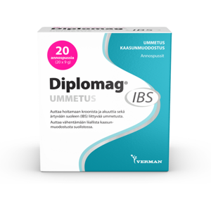 Diplomag IBS Constipation CE 20 kpl